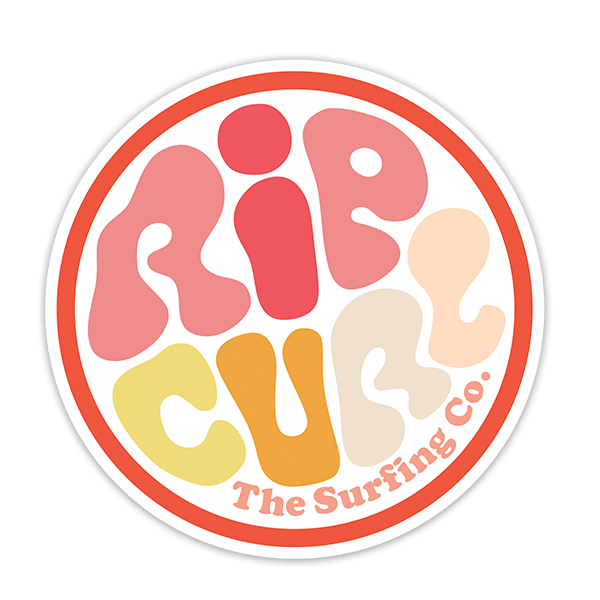 Car & Motorbike Stickers: Rip Curl The Surfing Co