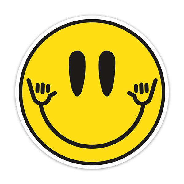 Smile - Smile - Sticker