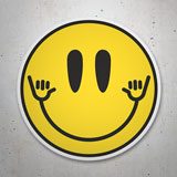 Car & Motorbike Stickers: Always Smile 3