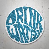 Car & Motorbike Stickers: Drink Water 3