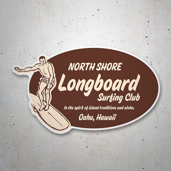 North Shore Longboard Surfing Club 2/2
