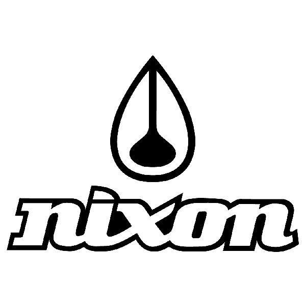 Car & Motorbike Stickers: Nixon classic