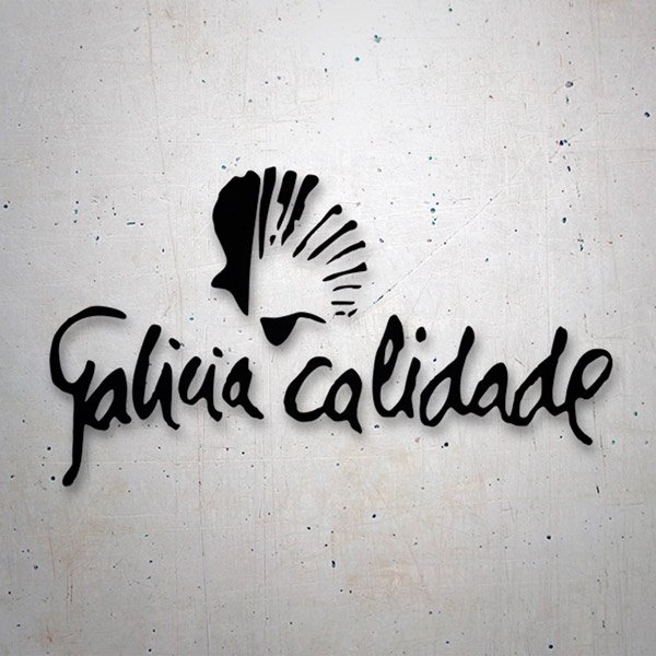 Car & Motorbike Stickers: Galicia Calidade