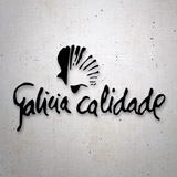 Car & Motorbike Stickers: Galicia Calidade 2