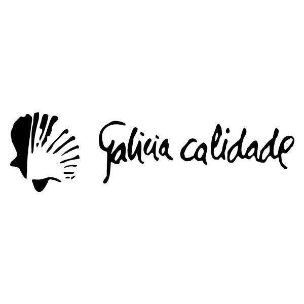 Car & Motorbike Stickers: Galicia Calidade Shell