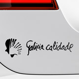 Car & Motorbike Stickers: Galicia Calidade Shell 3