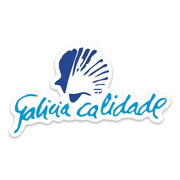 Car & Motorbike Stickers: Galicia Calidade Colour