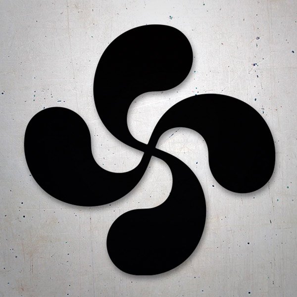 Lauburu Basque Cross 2