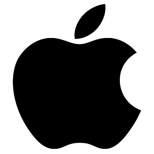 Car & Motorbike Stickers: Apple Logo