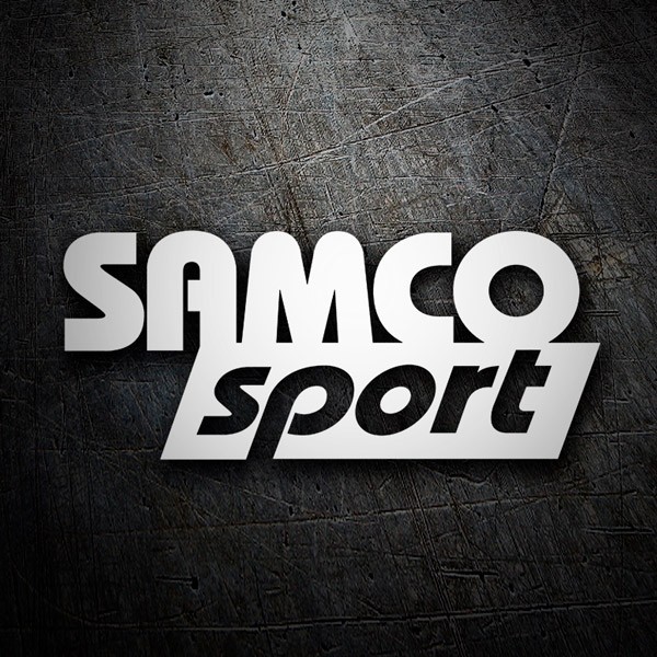 Car & Motorbike Stickers: Samco Sport 0