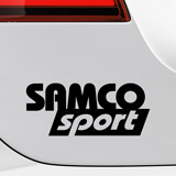Car & Motorbike Stickers: Samco Sport 3