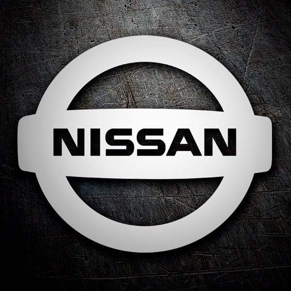 Car & Motorbike Stickers: Nissan Isologo 2001-2020