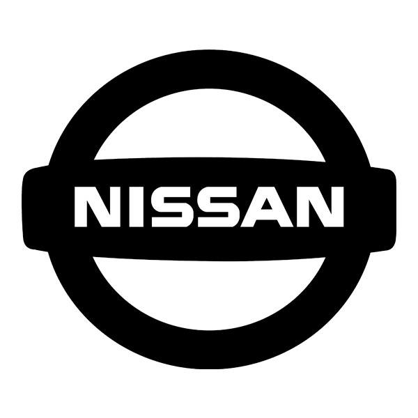 Car & Motorbike Stickers: Nissan Isologo 2001-2020