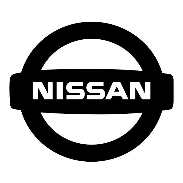 Car & Motorbike Stickers: Nissan Isologo 2001-2020