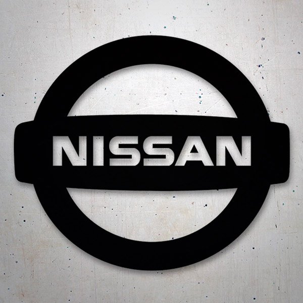 Car & Motorbike Stickers: Nissan Isologo 2001-2020