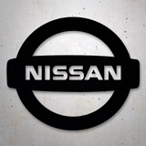 Car & Motorbike Stickers: Nissan Isologo 2001-2020 2