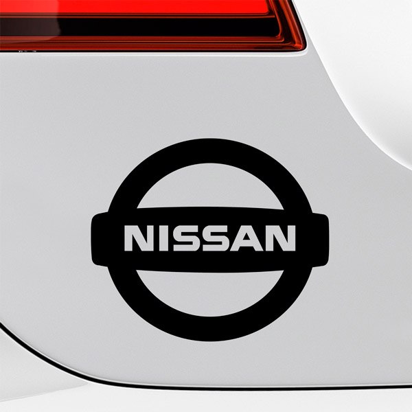 Car & Motorbike Stickers: Nissan Isologo 2001-2020