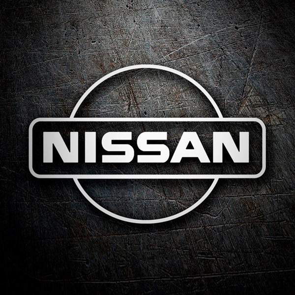 Car & Motorbike Stickers: Nissan Isologo 1990-1992