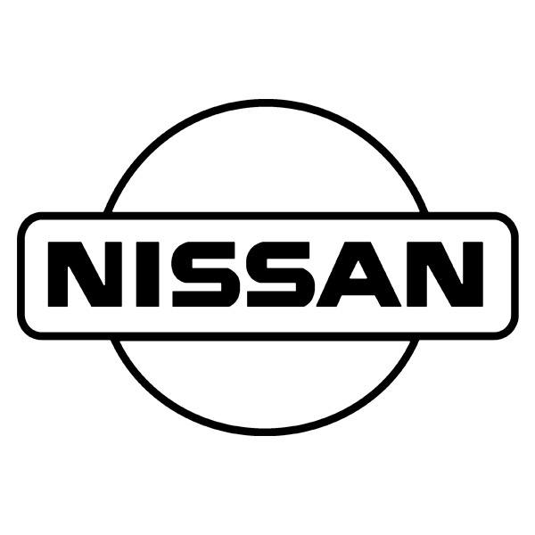 Car & Motorbike Stickers: Nissan Isologo 1990-1992