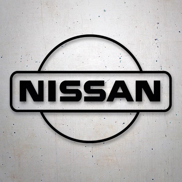 Car & Motorbike Stickers: Nissan Isologo 1990-1992