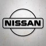 Car & Motorbike Stickers: Nissan Isologo 1990-1992 2