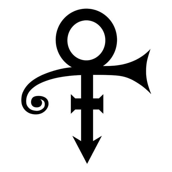 Car & Motorbike Stickers: Prince, the Symbol