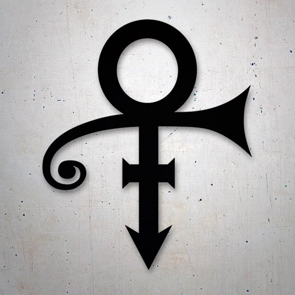 Car & Motorbike Stickers: Prince, the Symbol