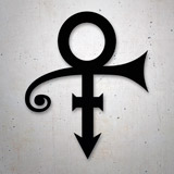 Car & Motorbike Stickers: Prince, the Symbol 2