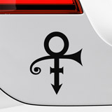 Car & Motorbike Stickers: Prince, the Symbol 3