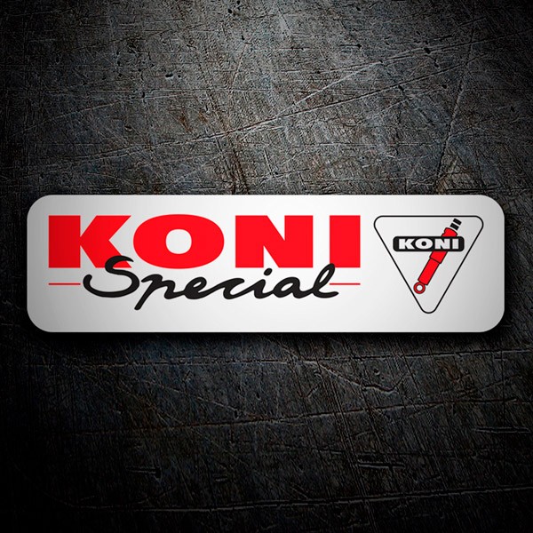 Car & Motorbike Stickers: Koni Special