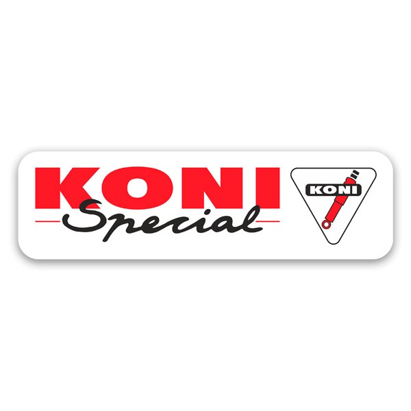 Car & Motorbike Stickers: Koni Special