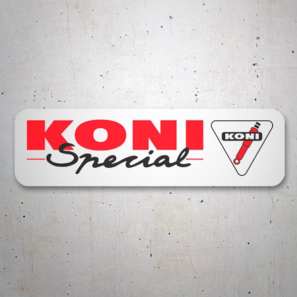 Car & Motorbike Stickers: Koni Special