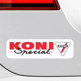Car & Motorbike Stickers: Koni Special 4