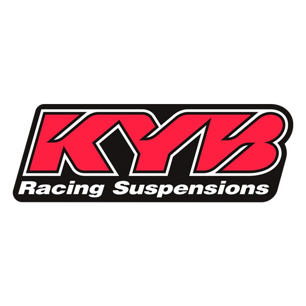 KYB Sticker Vinilo Decal Vinyl Aufkleber Adesivi Autocollant KYB Racing Suspensions 