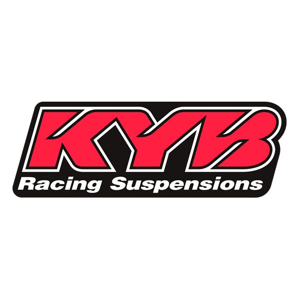 Car & Motorbike Stickers: KYB Racing Suspensions