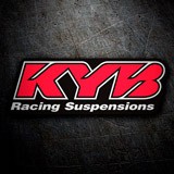 Car & Motorbike Stickers: KYB Racing Suspensions 4