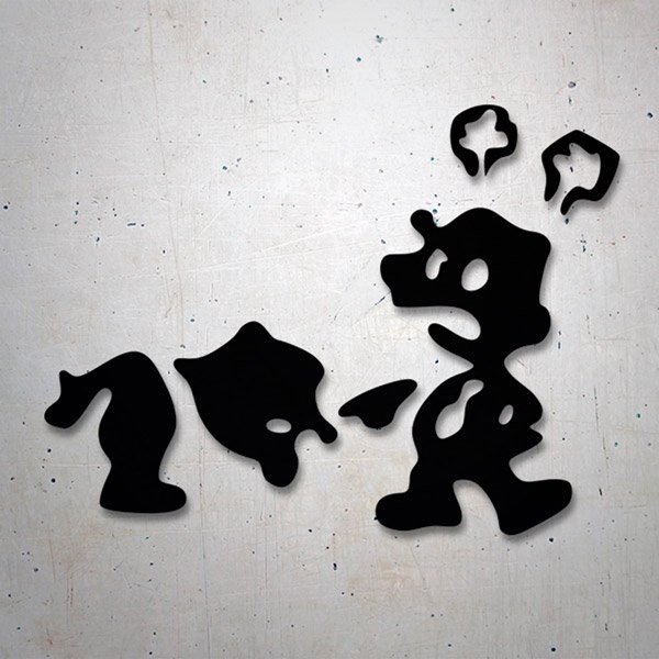 Car & Motorbike Stickers: Mr Game and Watch Arcade 0