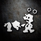 Car & Motorbike Stickers: Mr Game and Watch Arcade 3