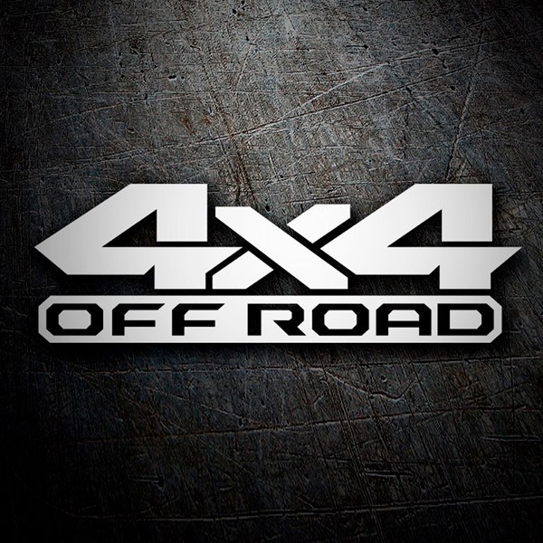 Car & Motorbike Stickers: 4X4 Off Road II