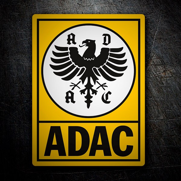 Car & Motorbike Stickers: Germany ADAC