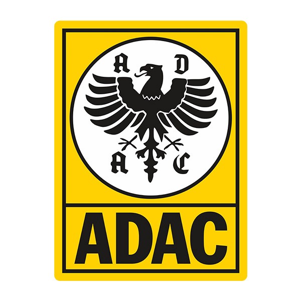 Car & Motorbike Stickers: Germany ADAC