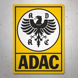 Car & Motorbike Stickers: Germany ADAC 3