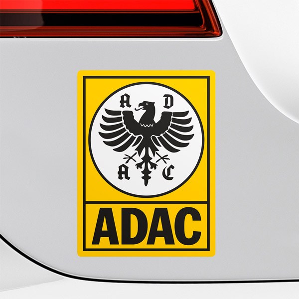 Car & Motorbike Stickers: Germany ADAC