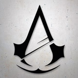 Car & Motorbike Stickers: Assassins Creed Emblem 2