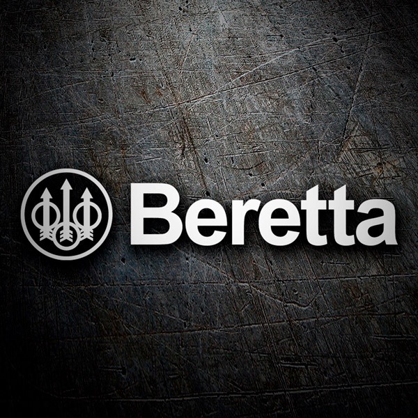 Car & Motorbike Stickers: Beretta