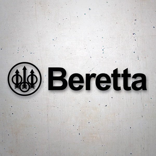 Car & Motorbike Stickers: Beretta