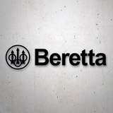 Car & Motorbike Stickers: Beretta 2
