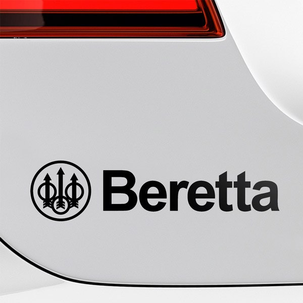 Car & Motorbike Stickers: Beretta