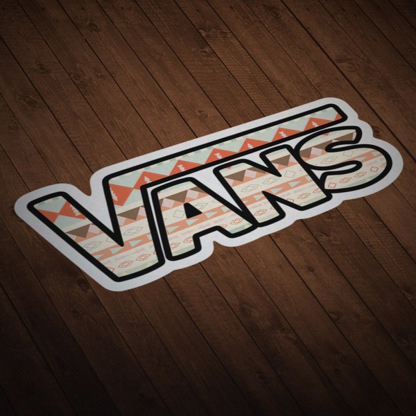 Vans Retro Logo Decal 1/1