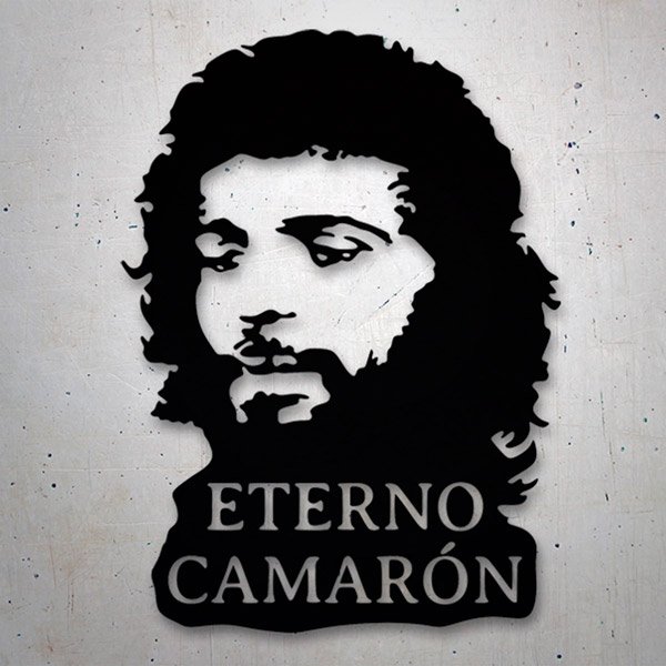 Car & Motorbike Stickers: Eternal Camarón